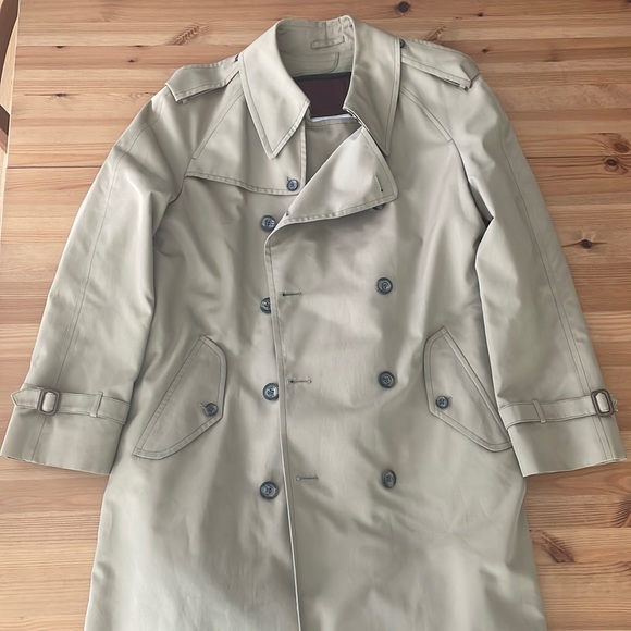 London Fog Maincoats Trench Coat - Picture 1 of 14